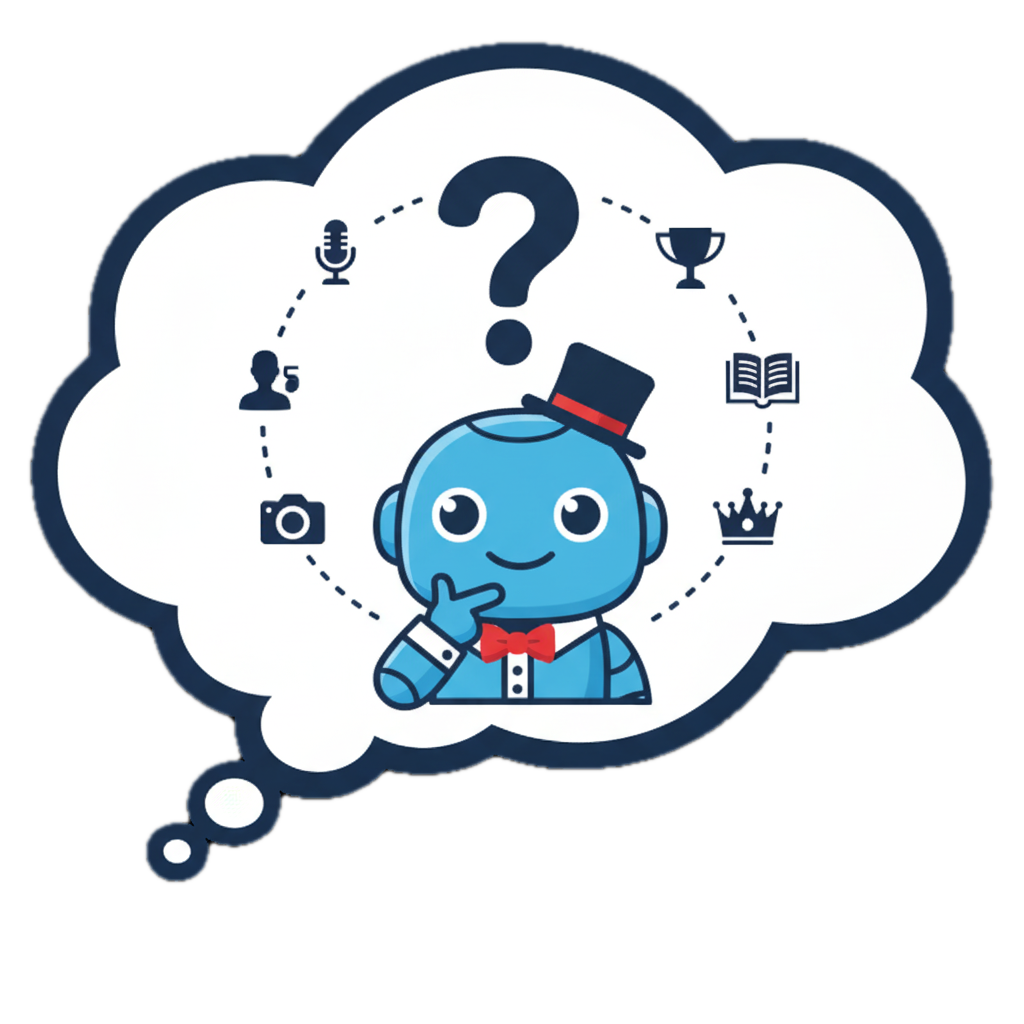 Gjett hvem jeg er illustrasjon